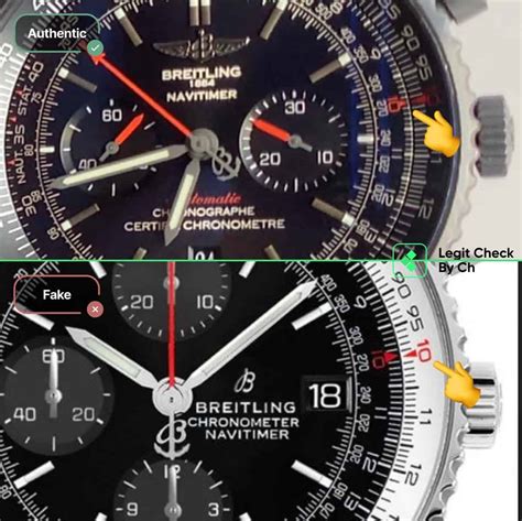 breitling a24322 real or fake|Fake Breitling vs Real: How to Spot a Fake Breitling Watch.